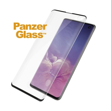 Panzerglass alt PanzerGlass Samsung Galaxy S10 Fingeraftryk, sort