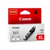 Canon 551XL Bläckpatron grå