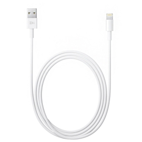 ZMI Premium USB-kabel, USB-A til Lightning 1 m hvit