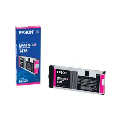 Epson Blækpatron magenta, 220 ml T476 Modsvarer: N/A