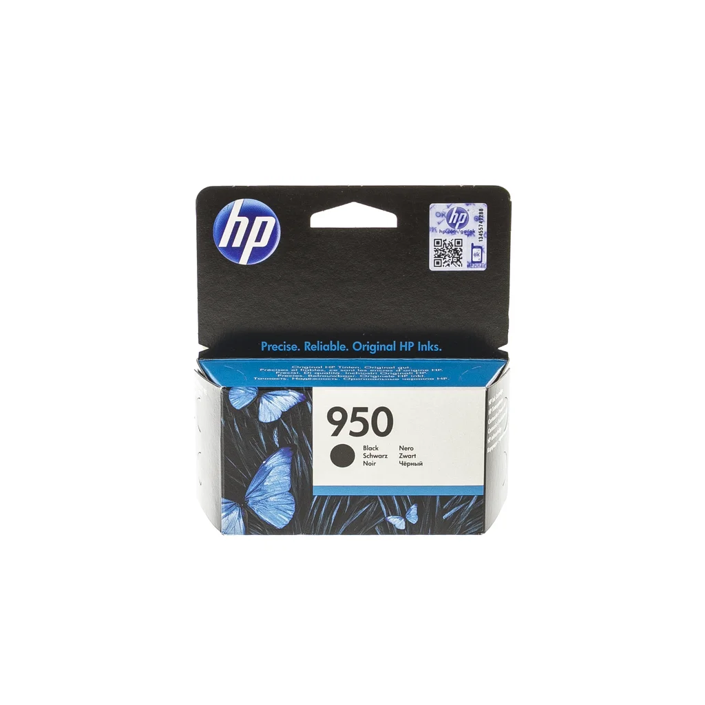 HP 950 Bläckpatron Svart