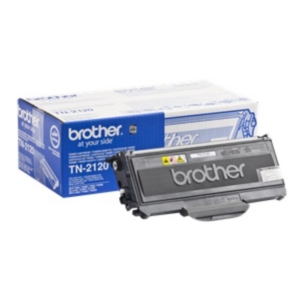 Bilde av Brother Toner Sort 2.600 Sider Tn2120 Tilsvarer: N/a