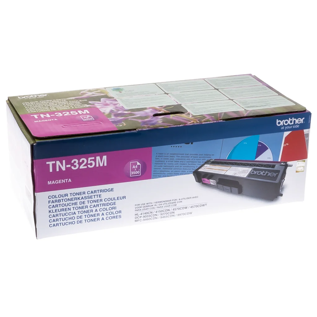 Tonerkassett magenta 3.500 sidor