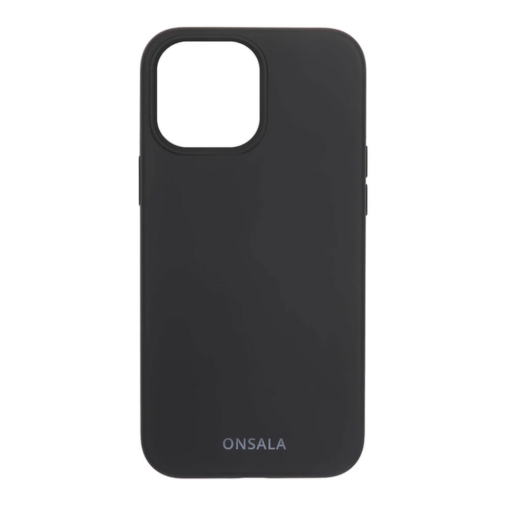 Onsala Mobilskal Silikon iPhone 13 Pro Max, Black