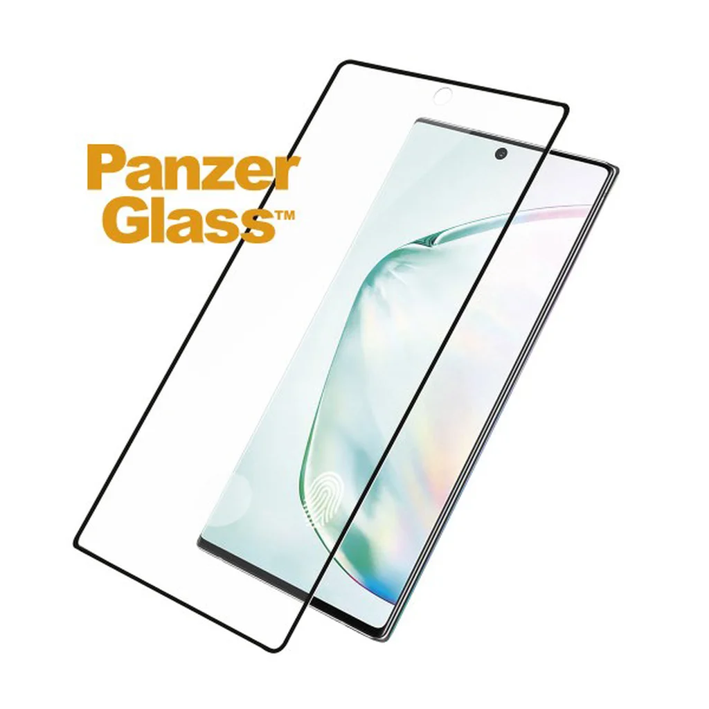 PanzerGlass Samsung Galaxy Note10 Case Friendly, Svart
