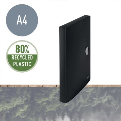 Leitz Recycle Boxmapp A4 PP svart