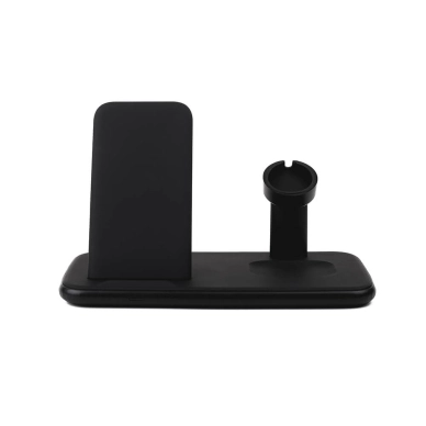 Trådlös Qi Laddare USB-C 20W för Apple Watch/Airpods/mobil
