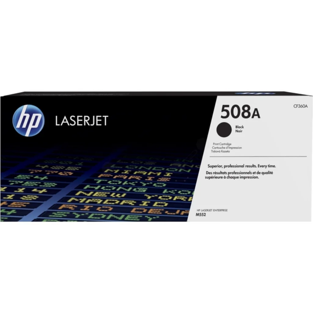 HP 508A Tonerkassett Svart