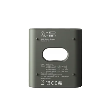 GP Recharge batteriladdare NiMH utan batterier GP Recharge batteriladdare NiMH utan batterier