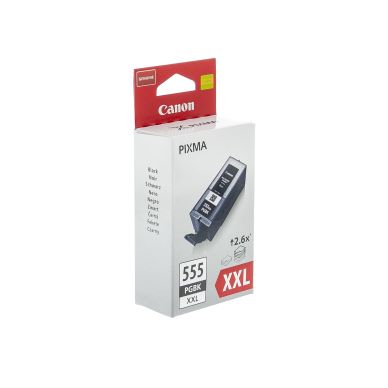 CANON 555 PGBKXXL Bläckpatron Svart Pigment