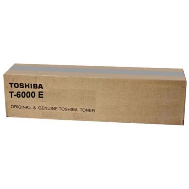 TOSHIBA alt TOSHIBA T-6000 E Tonerkassett Svart
