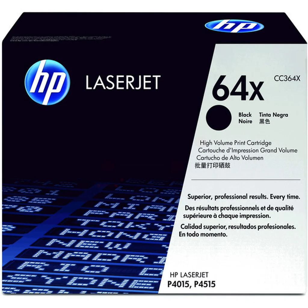 HP 64X Tonerkassett Svart