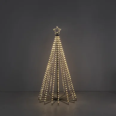 Konstsmide Metaljuletræ, 515 amber LED 4794-800 Modsvarer: N/A