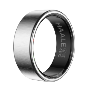 HAALE II Smart Ring - Brushed Silver 10