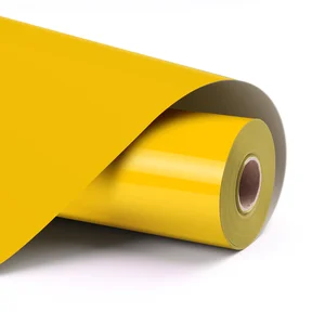 Heat Transfer Vinyl Basic- Yellow - 30.5 x 180 cm