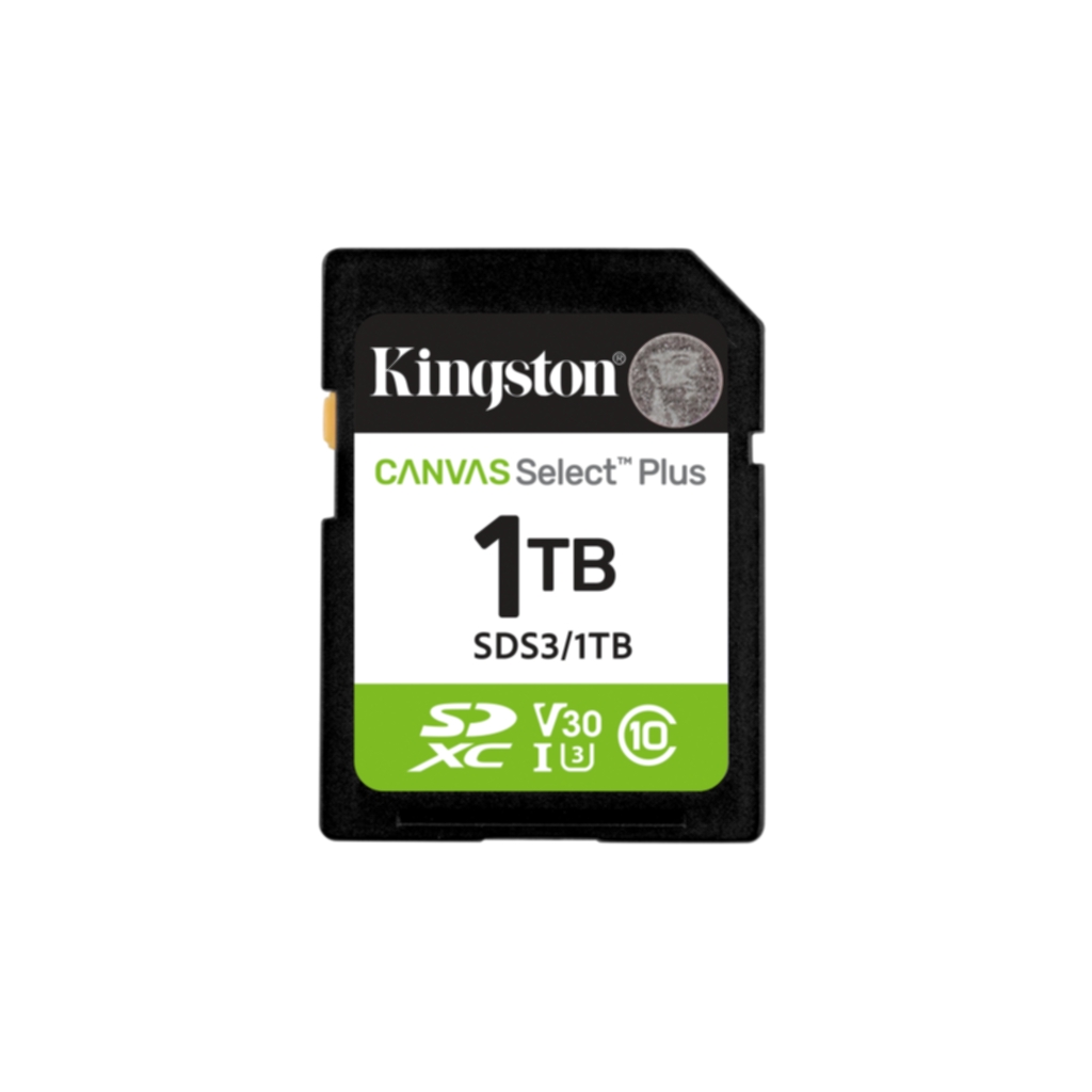 1TB SDXC Canvas Sel+ G3 150MB/s C10 UHS-I U3 V30