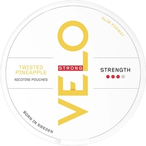 Velo Twisted Pineapple Strong Slim