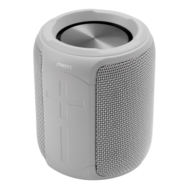 Streetz Streetz Vandtæt BT-højttaler, 2x 5W, IPX7, grå CM766 Modsvarer: N/A