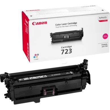 Canon Canon 723M Tonerkassette Magenta 2642B002 Canon Canon 723M Tonerkassette Magenta 2642B002