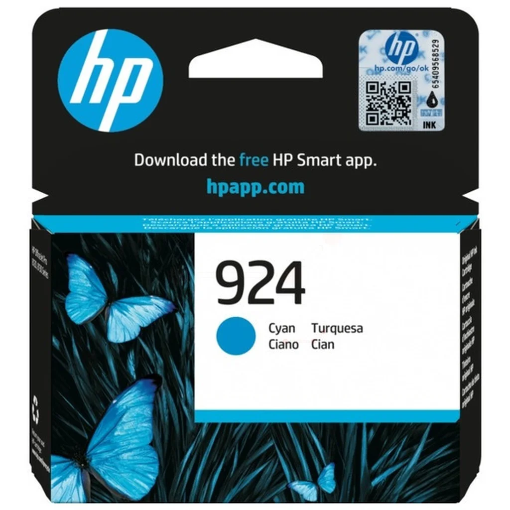 HP 924 Bläckpatron Cyan