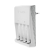 Varta Plug-laddare + 4xAA 2100mAh uppladdningsbara batterier
