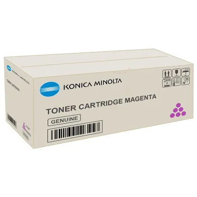Konica Minolta Konica Minolta TN-501 M Tonerkassett magenta, 30.000 sider 8937-839 Modsvarer: N/A