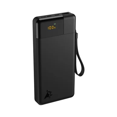 Aqiila Aqiila Powerbird B20+B Powerbank 20000mAh 65W Black 406021 Modsvarer: N/A billede