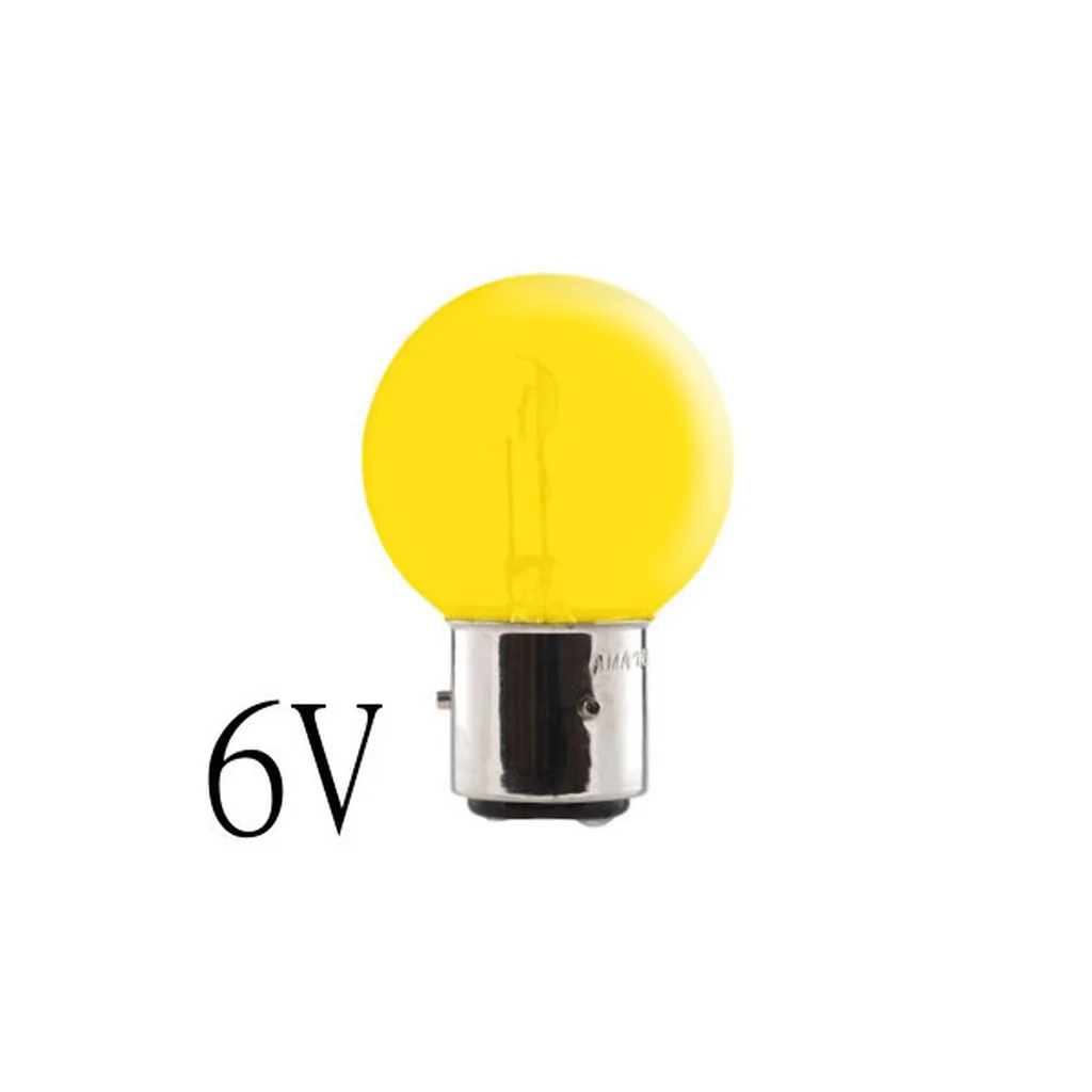 Bosma gul billampa Ba21d 35/35W 6V