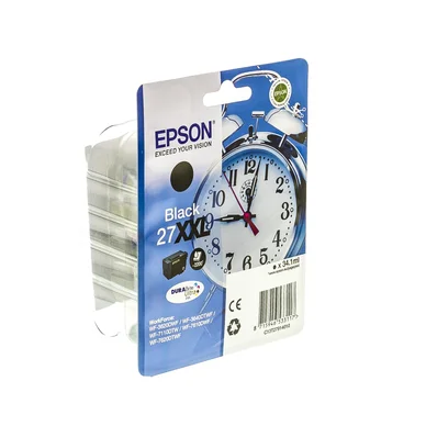 EPSON 27XXL Bläckpatron Svart EPSON 27XXL Bläckpatron Svart