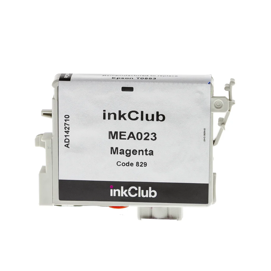 inkClub Bläckpatron magenta, ersätter Epson T0553 MEA023 ersätter T0553