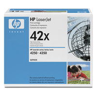 HP 42X Tonerkassett svart, 20.000 sidor