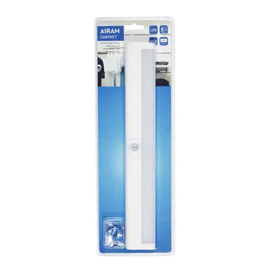 Garderobslampa Cabinet LED med PIR-sensor 3W 80lm