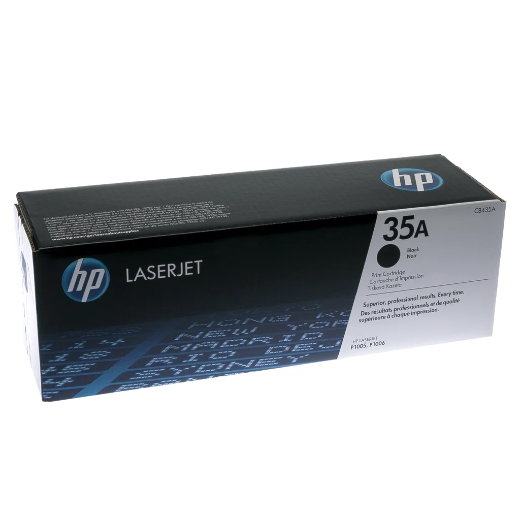 HP 35A Tonerkassett Svart