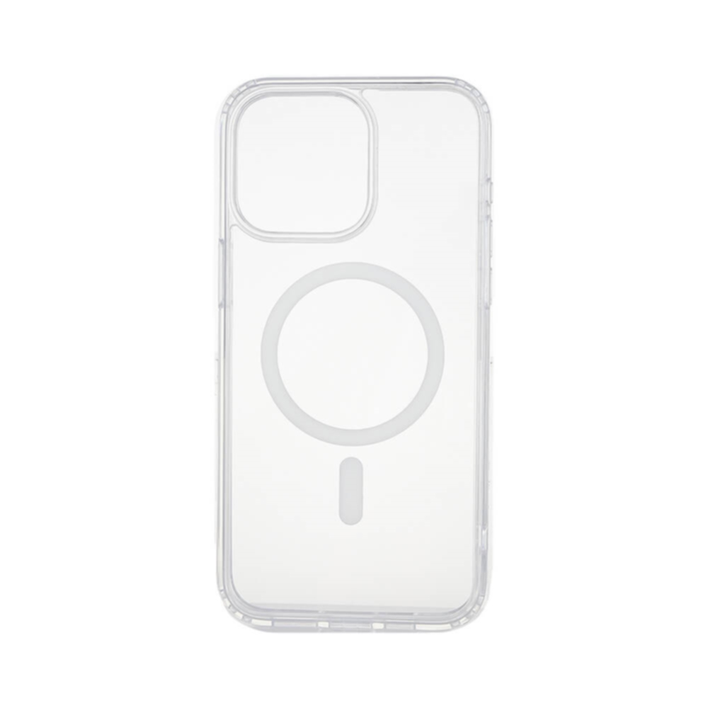 Mobilskal TPU MagSeries iPhone 15 Pro Max, Transparent