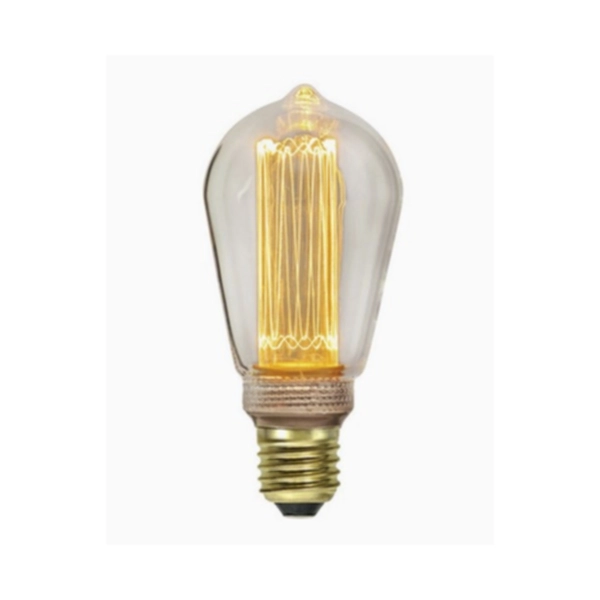E27 LED-lampa dimbar 2,5W 1800K 90 lumen