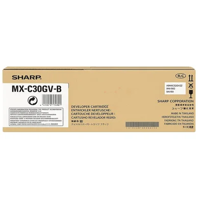 Sharp Developer sort MXC30GVB Modsvarer: N/A