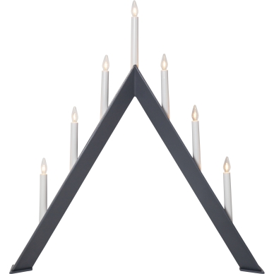 Star Trading Kynttilänjalka Arrow Grafiitti 60cm 219-87 Vastaa: N/A