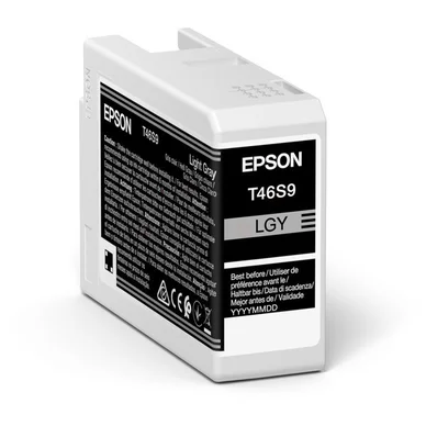 Epson Epson T46S9 Mustepatruuna vaaleanharmaa C13T46S900 Vastaa: N/A