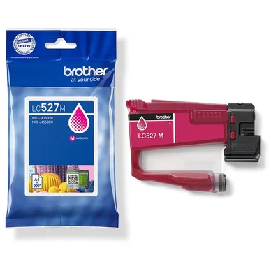 Brother Brother LC527 Mustepatruuna magenta LC527M Vastaa: N/A