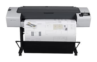 HP HP DesignJet 510 – bläckpatroner och papper
