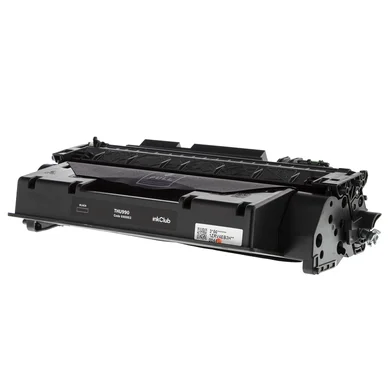 Tonerkassett, ersätter HP 80X, svart, 6.900 sidor