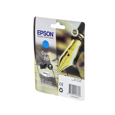 EPSON 16 Bläckpatron Cyan