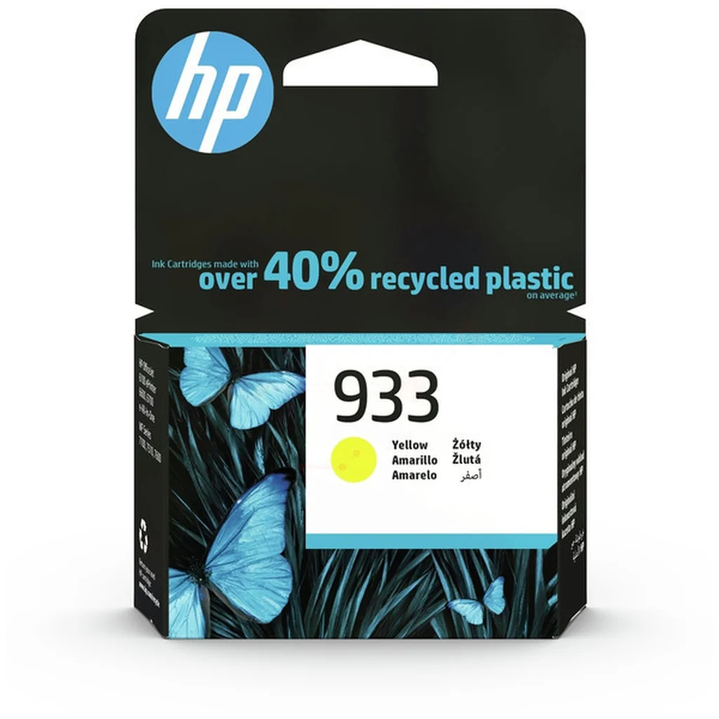 HP 933 Bläckpatron Gul