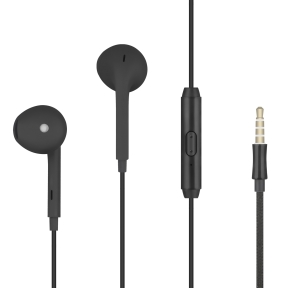 Champion Headset In-Ear Svart 3,5mm