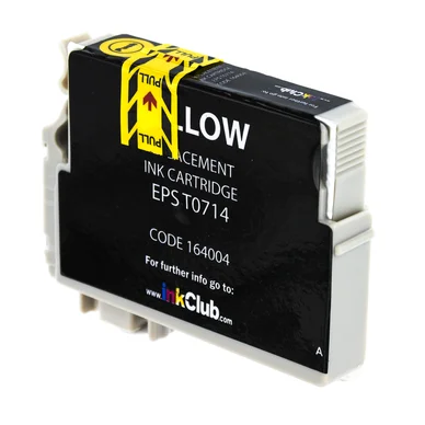 Bläckpatron gul, ersätter Epson T0714 Bläckpatron gul, ersätter Epson T0714