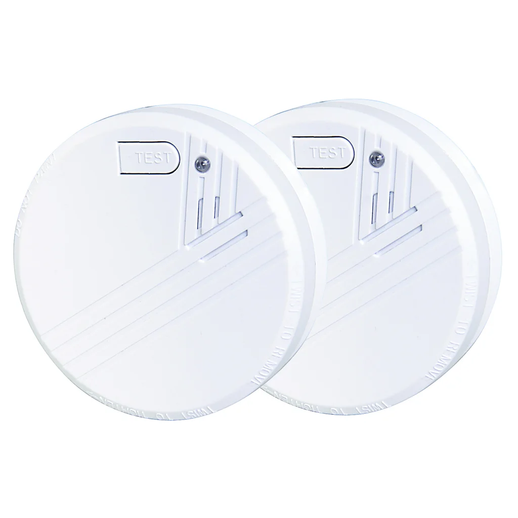 Nexa Fire & Safety KD-134A Brandvarnare, 2 st