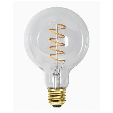 Globlampa 3-stegs dimbar G95 E27 LED 4W 2100K 270 lumen Globlampa 3-stegs dimbar G95 E27 LED 4W 2100K 270 lumen
