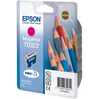 Epson Epson T0323 Blækpatron Magenta T0323 Modsvarer: N/A