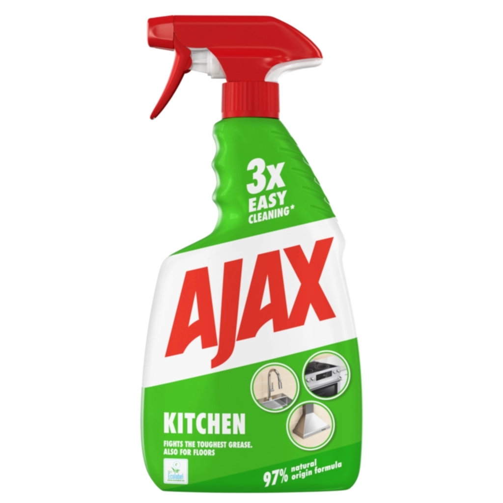 Bilde av Ajax Ajax Kitchen & Grease Spray 750 Ml 8718951624825 Tilsvarer: N/a