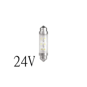Bosma LED spollampa 10x42 S8,5 24V 2-pack